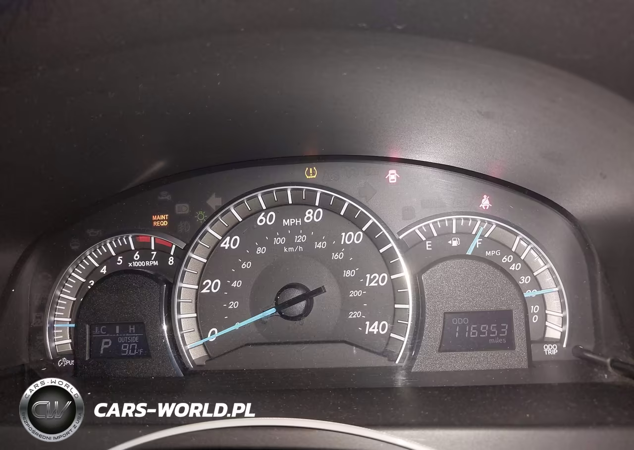 2012 Toyota Camry Se Limited Edition VIN:4T1BF1FK5CU609356 - 7