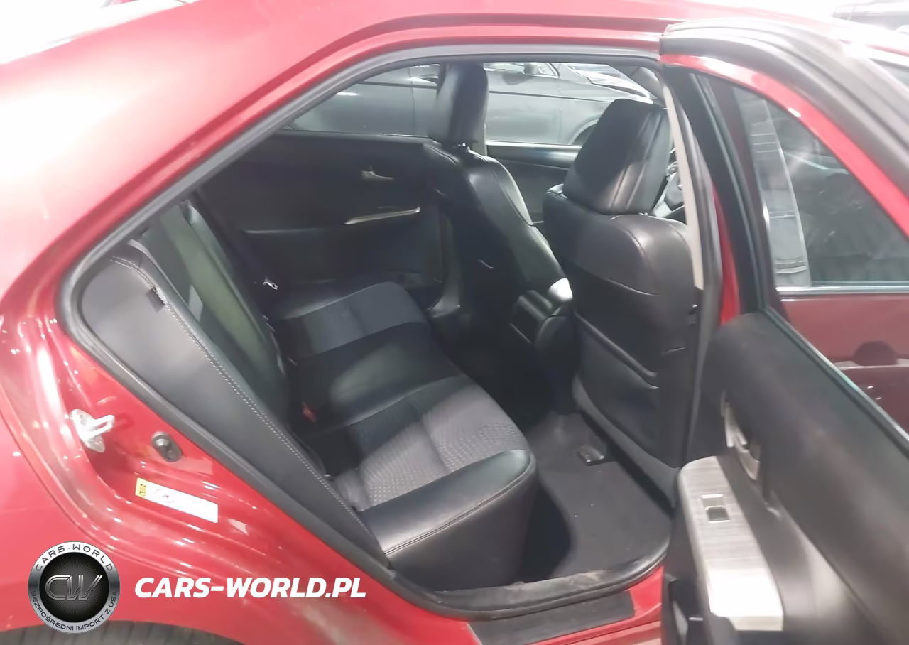 2012 Toyota Camry Se Limited Edition VIN:4T1BF1FK5CU609356 - 8