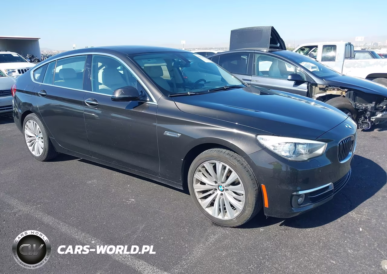 2015 BMW 535I Gran Turismo – zdjęcie 1 z 16