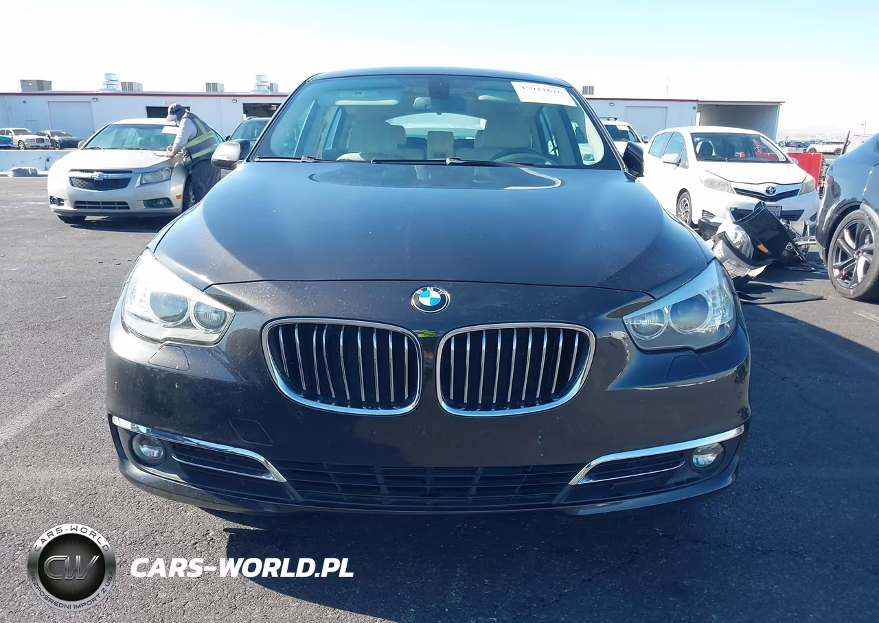 2015 BMW 535I Gran Turismo VIN:WBA5M2C58FD872129 - 12
