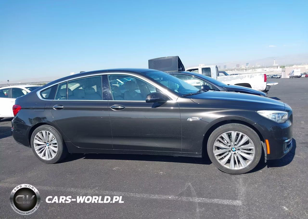 2015 BMW 535I Gran Turismo VIN:WBA5M2C58FD872129 - 13