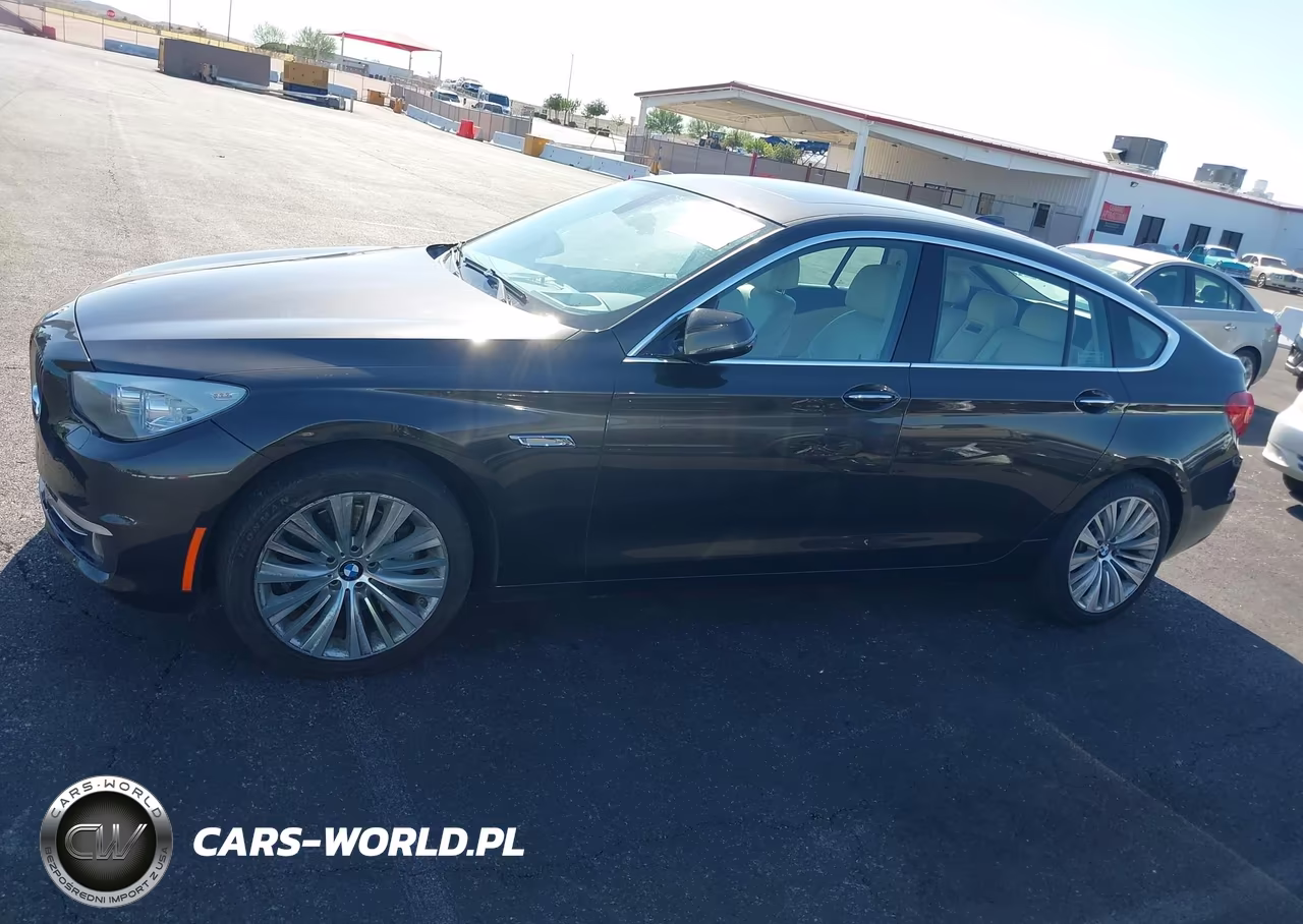 2015 BMW 535I Gran Turismo VIN:WBA5M2C58FD872129 - 14