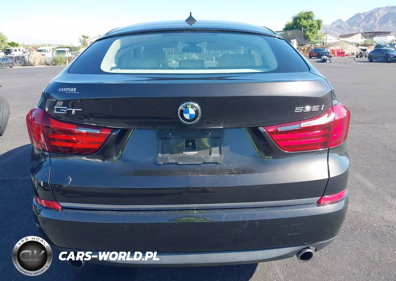 2015 BMW 535I Gran Turismo VIN:WBA5M2C58FD872129 - 16