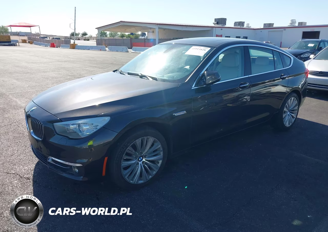 2015 BMW 535I Gran Turismo VIN:WBA5M2C58FD872129 - 2