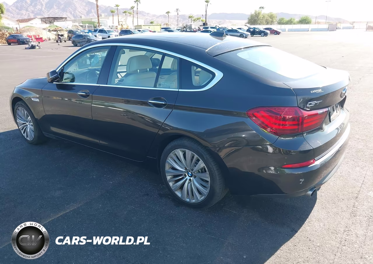 2015 BMW 535I Gran Turismo VIN:WBA5M2C58FD872129 - 3