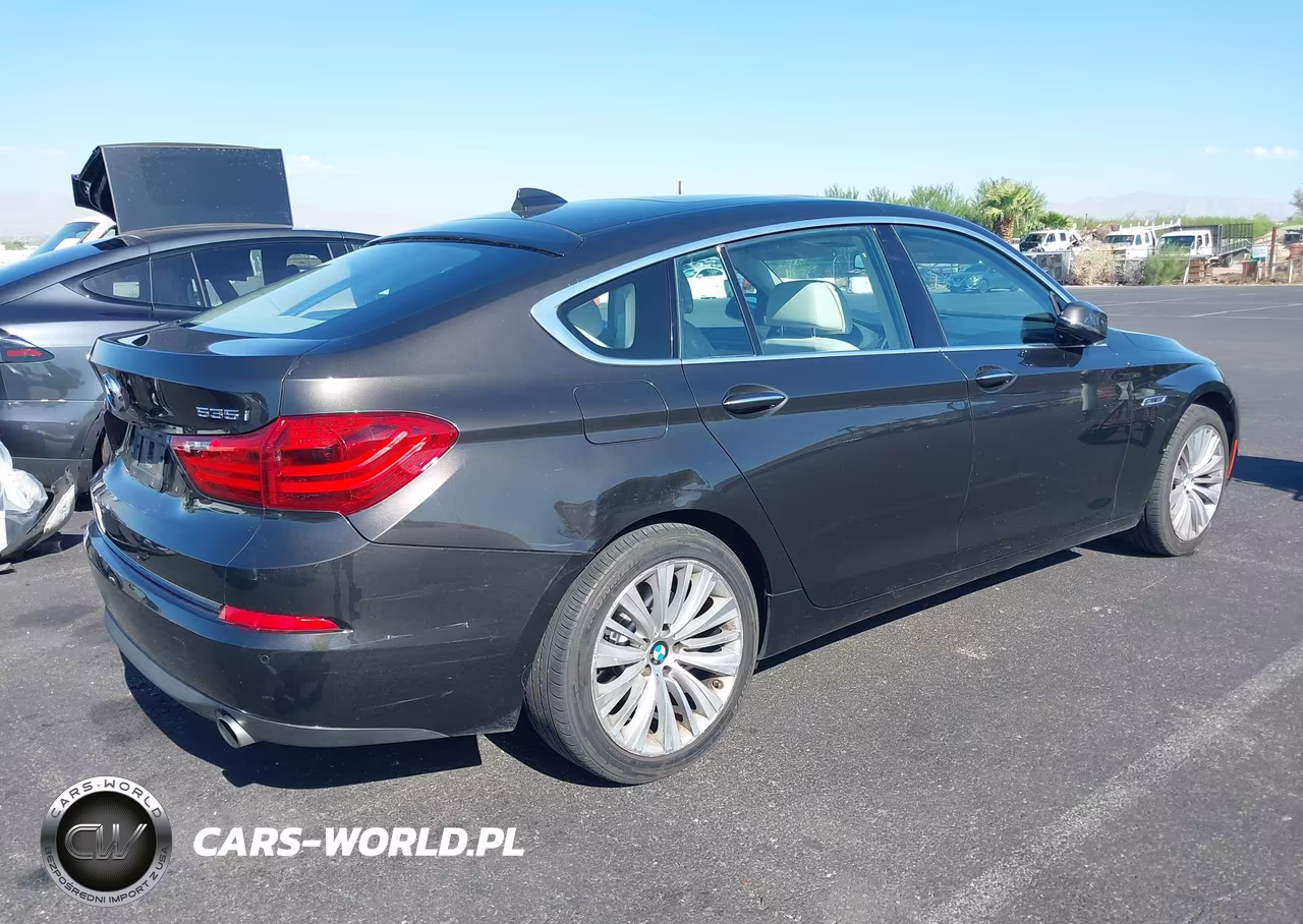 2015 BMW 535I Gran Turismo VIN:WBA5M2C58FD872129 - 4