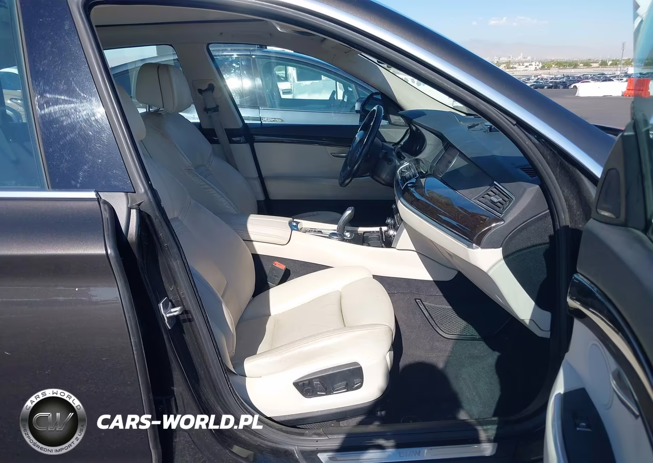 2015 BMW 535I Gran Turismo VIN:WBA5M2C58FD872129 - 5