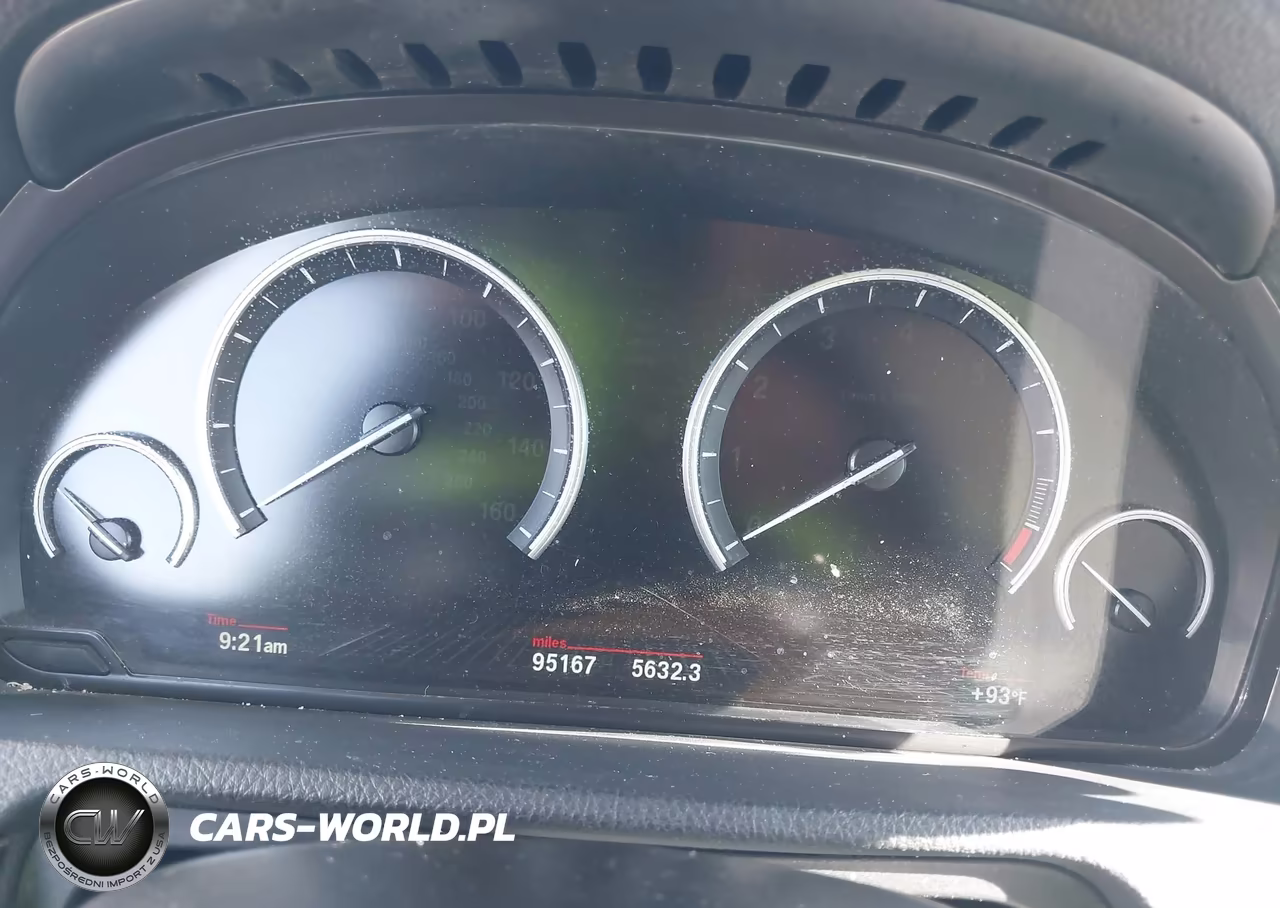 2015 BMW 535I Gran Turismo VIN:WBA5M2C58FD872129 - 7