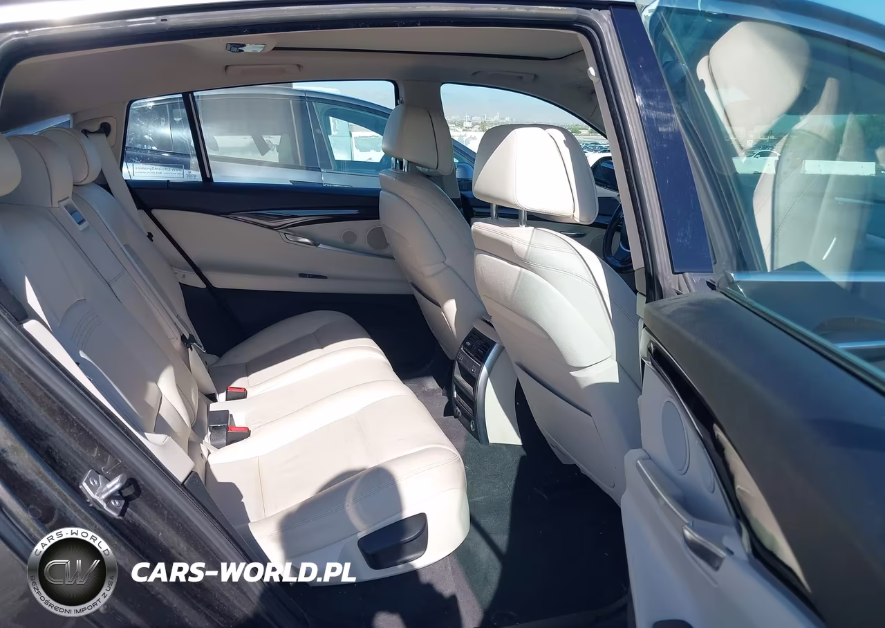 2015 BMW 535I Gran Turismo VIN:WBA5M2C58FD872129 - 8