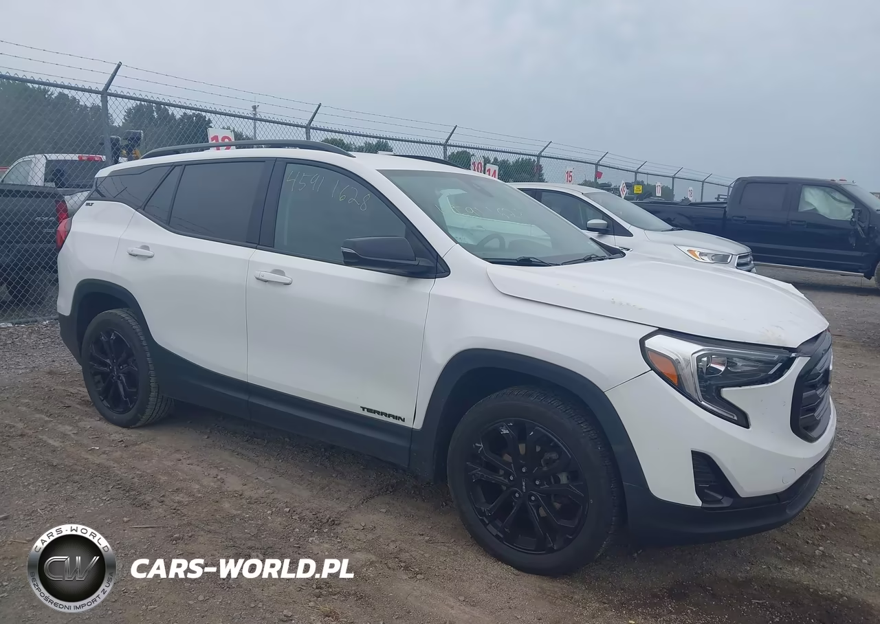 2021 GMC Terrain Awd Slt