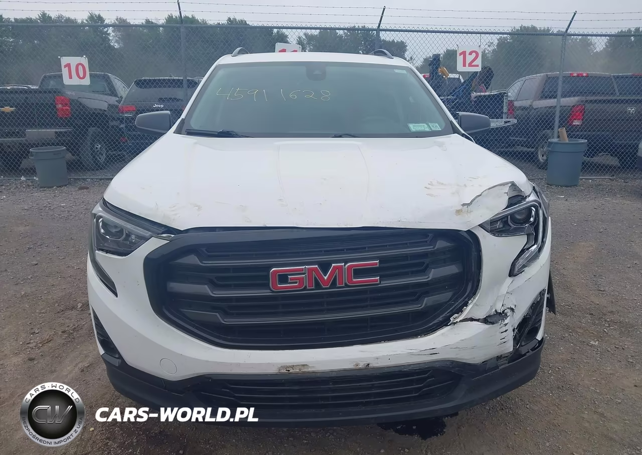 2021 GMC Terrain Awd Slt VIN:3GKALVEV4ML382303 - 12