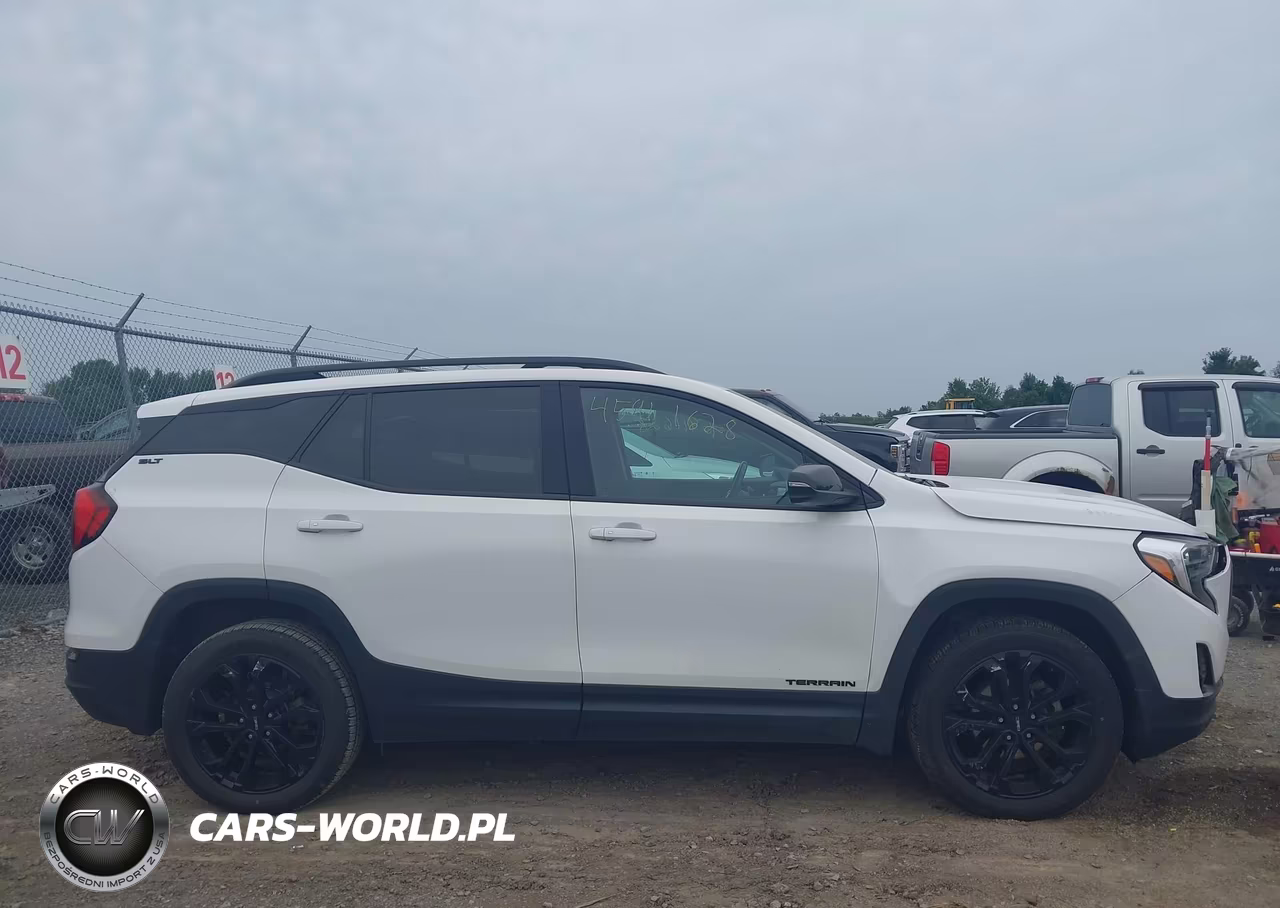 2021 GMC Terrain Awd Slt VIN:3GKALVEV4ML382303 - 13