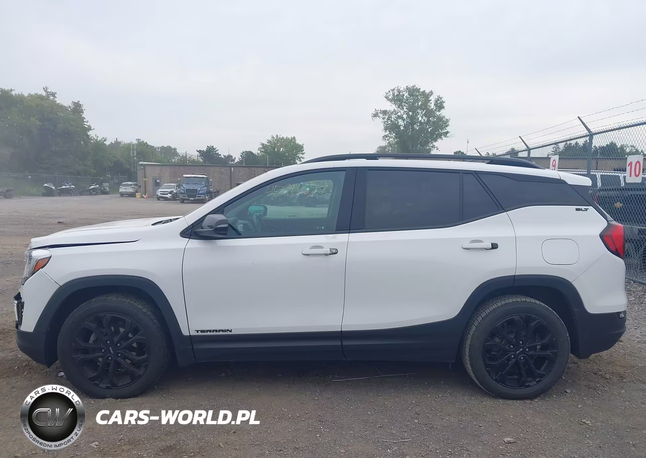 2021 GMC Terrain Awd Slt VIN:3GKALVEV4ML382303 - 14