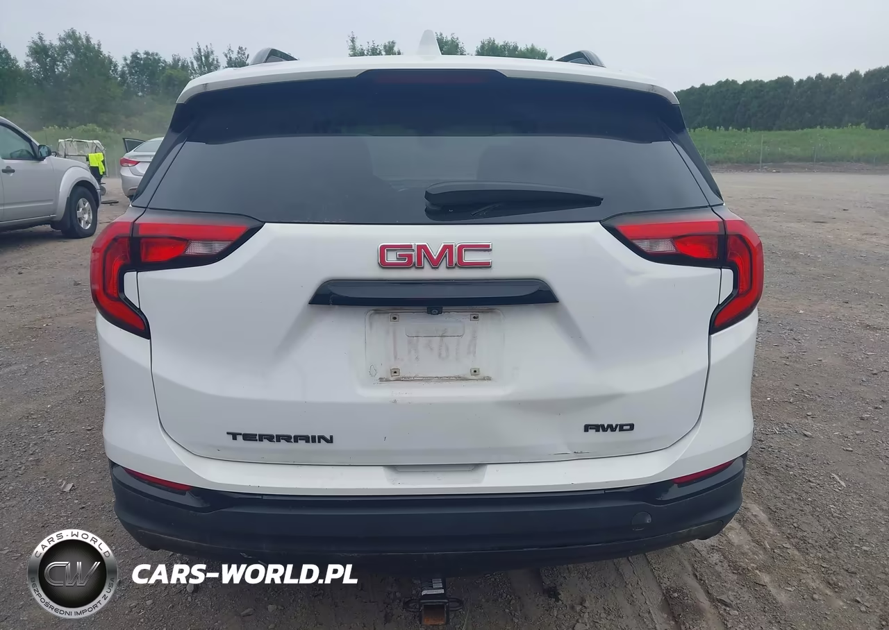 2021 GMC Terrain Awd Slt VIN:3GKALVEV4ML382303 - 16