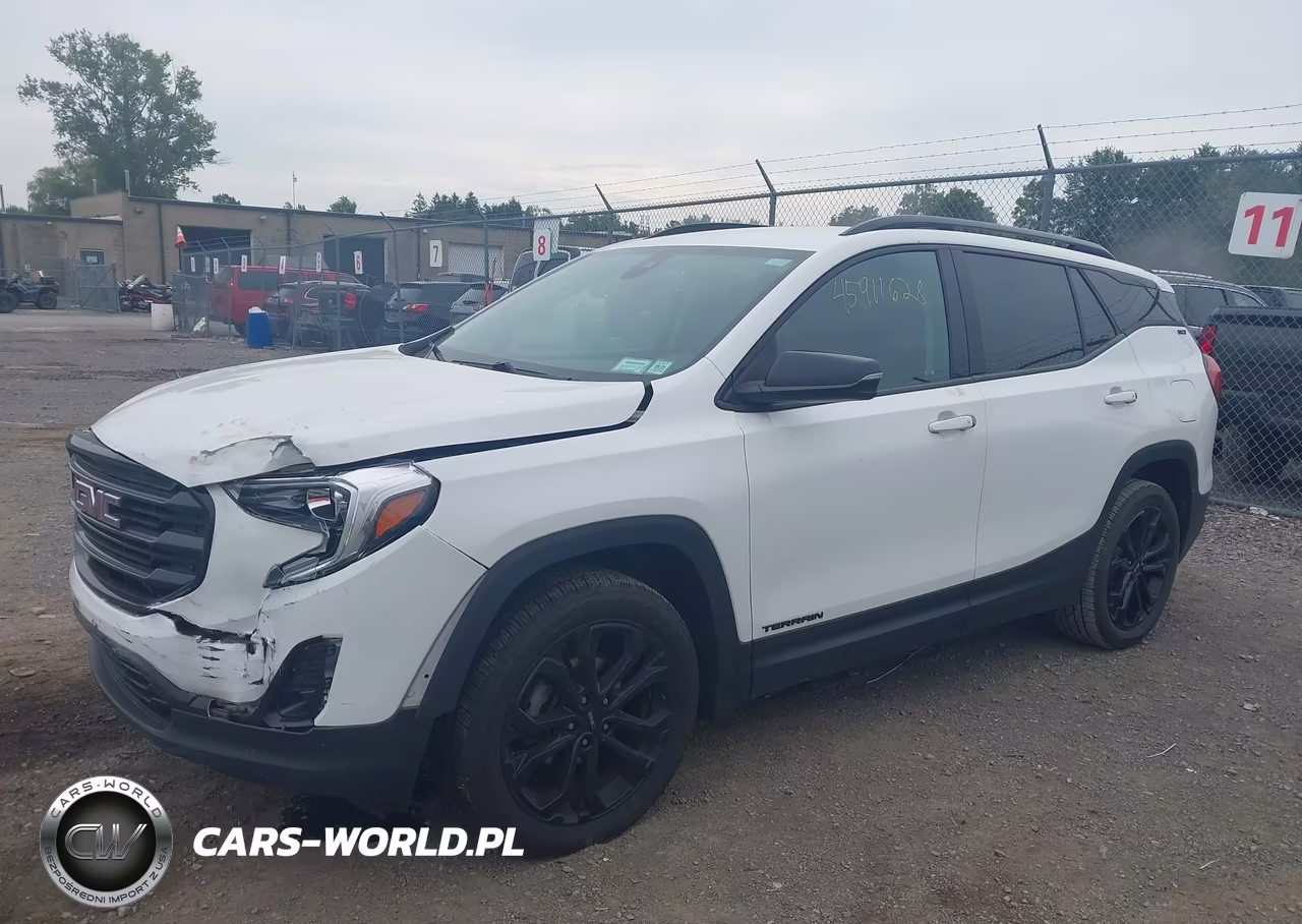 2021 GMC Terrain Awd Slt VIN:3GKALVEV4ML382303 - 2