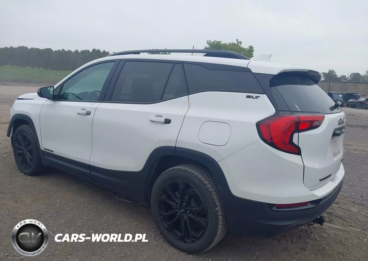 2021 GMC Terrain Awd Slt VIN:3GKALVEV4ML382303 - 3