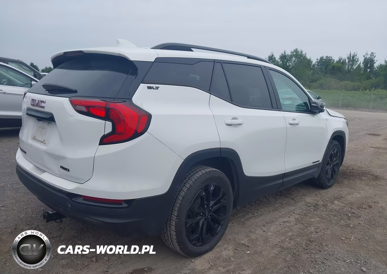 2021 GMC Terrain Awd Slt VIN:3GKALVEV4ML382303 - 4