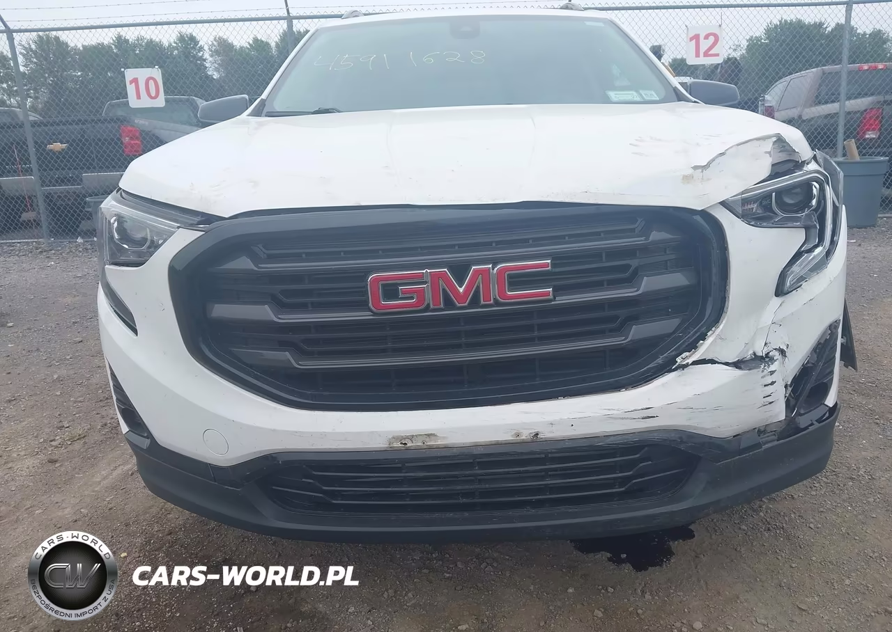 2021 GMC Terrain Awd Slt VIN:3GKALVEV4ML382303 - 6