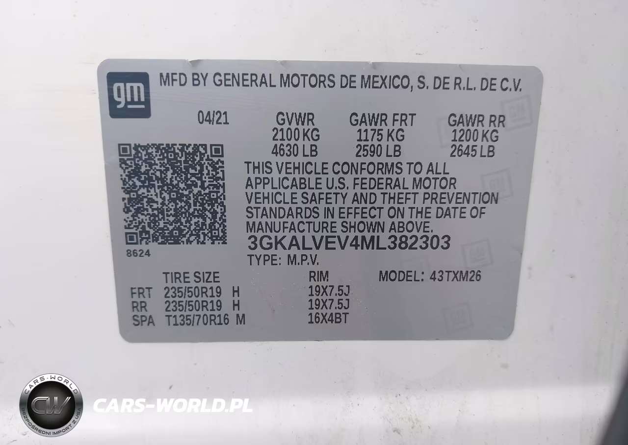 2021 GMC Terrain Awd Slt VIN:3GKALVEV4ML382303 - 9