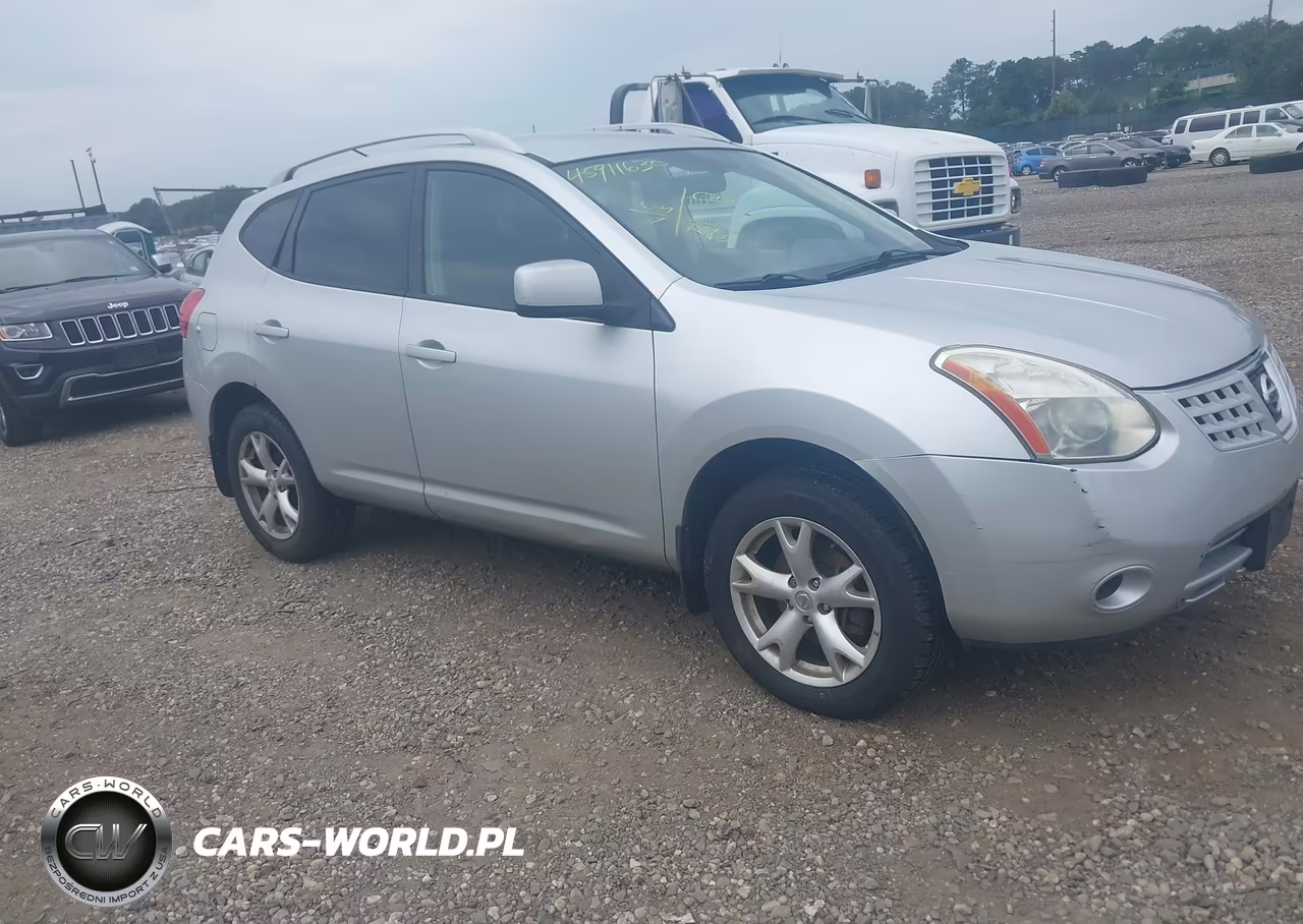 2009 Nissan Rogue Sl