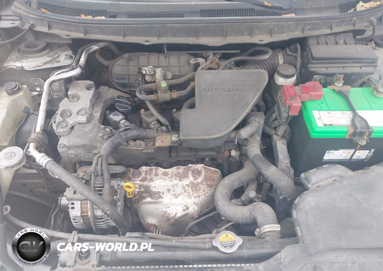 2009 Nissan Rogue Sl VIN:JN8AS58V89W192830 - 10