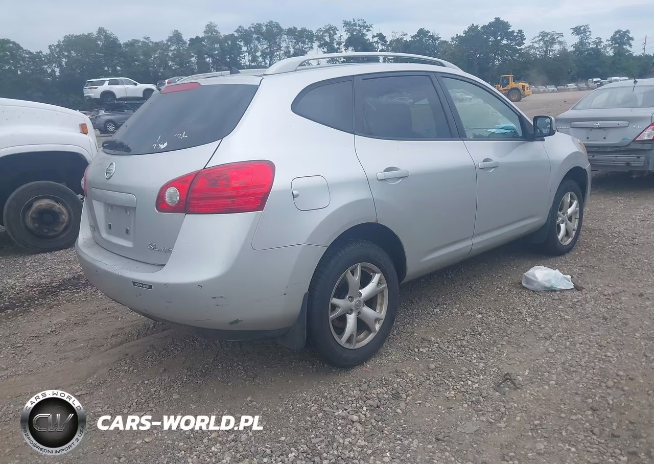 2009 Nissan Rogue Sl VIN:JN8AS58V89W192830 - 4
