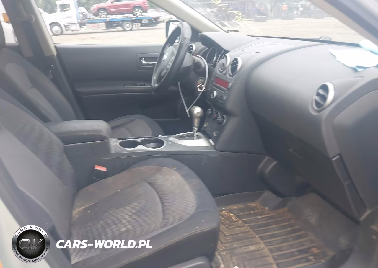 2009 Nissan Rogue Sl VIN:JN8AS58V89W192830 - 5