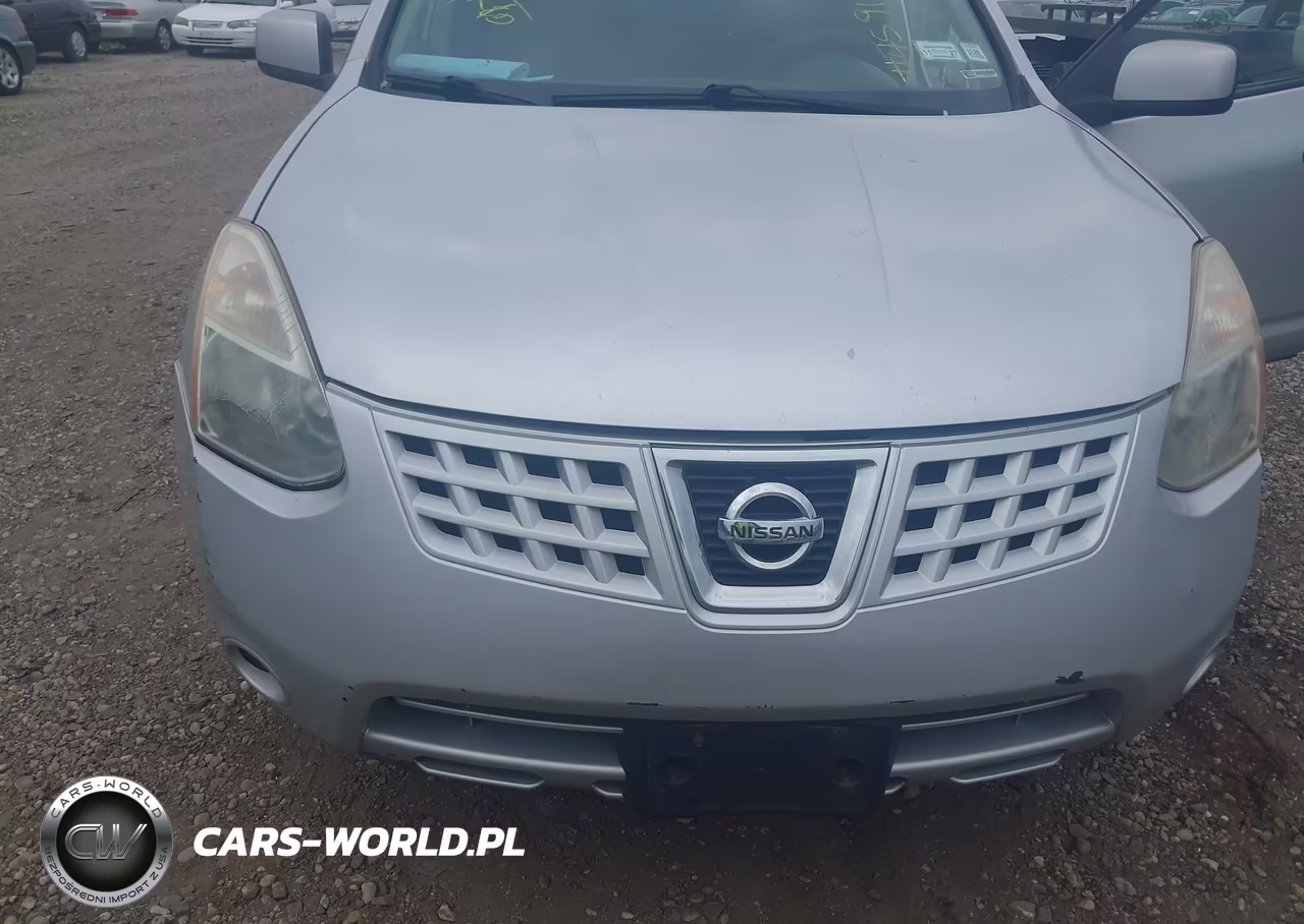 2009 Nissan Rogue Sl VIN:JN8AS58V89W192830 - 6
