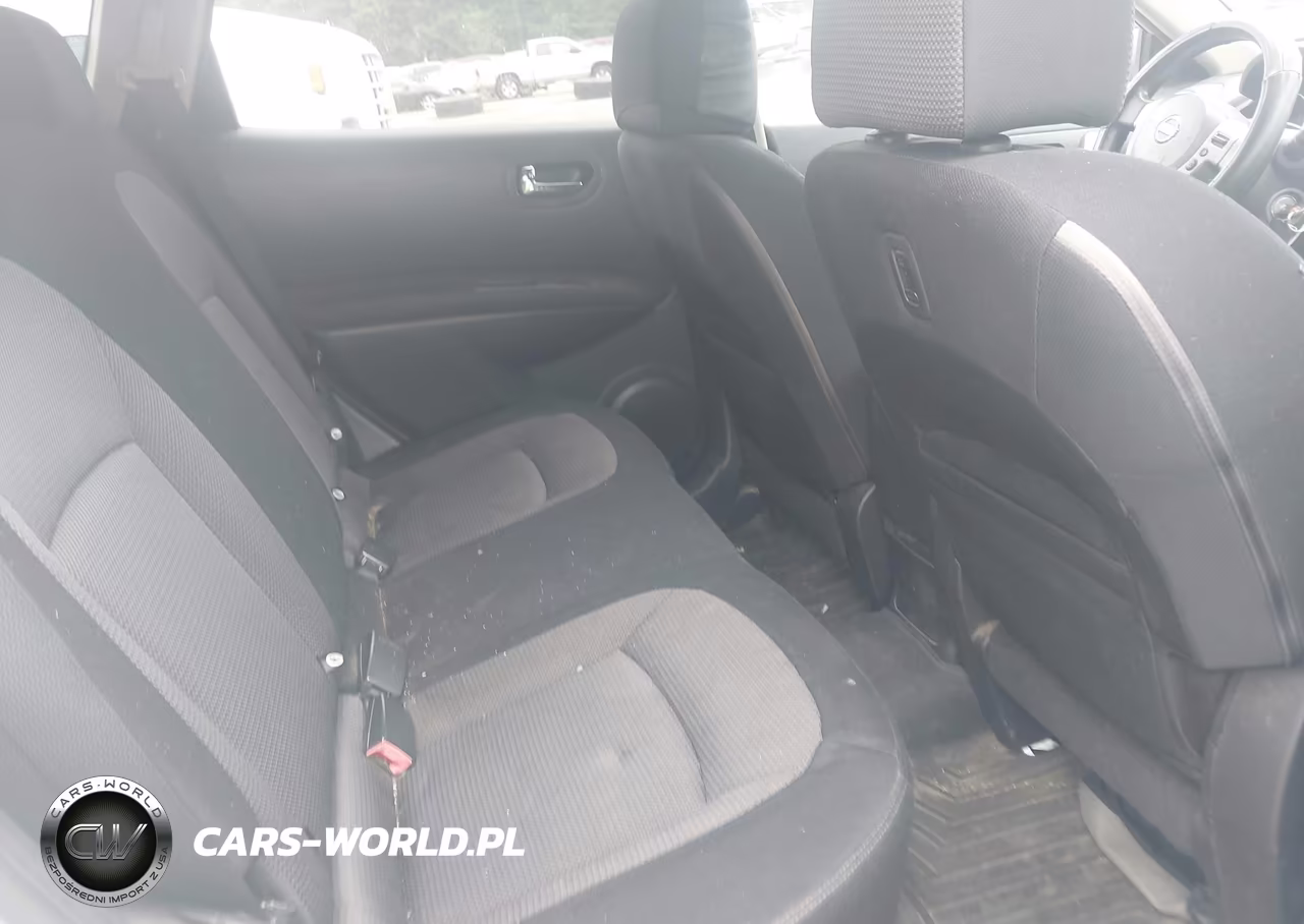 2009 Nissan Rogue Sl VIN:JN8AS58V89W192830 - 8
