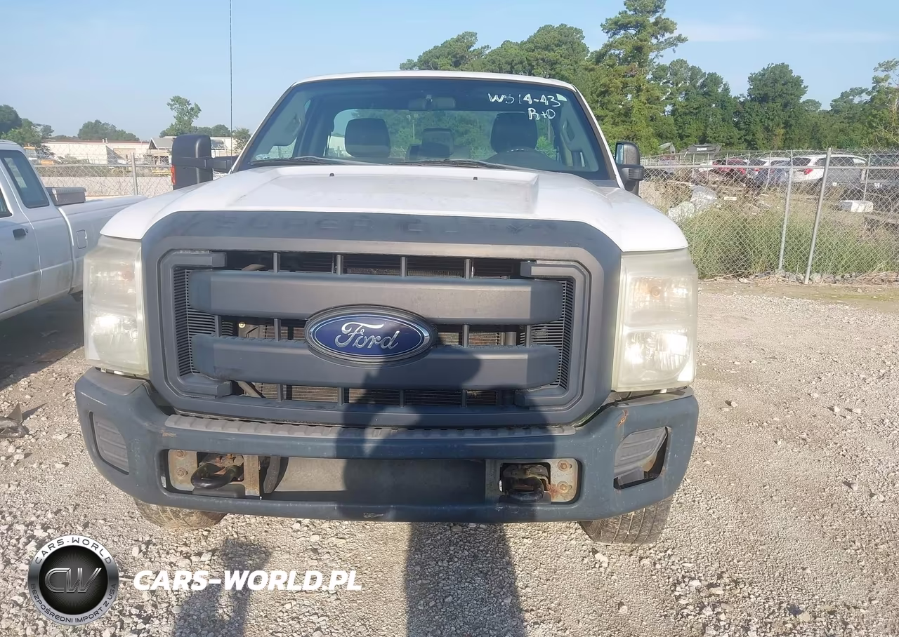 2014 Ford F-250 Xl VIN:1FDBF2B64EEA49258 - 12