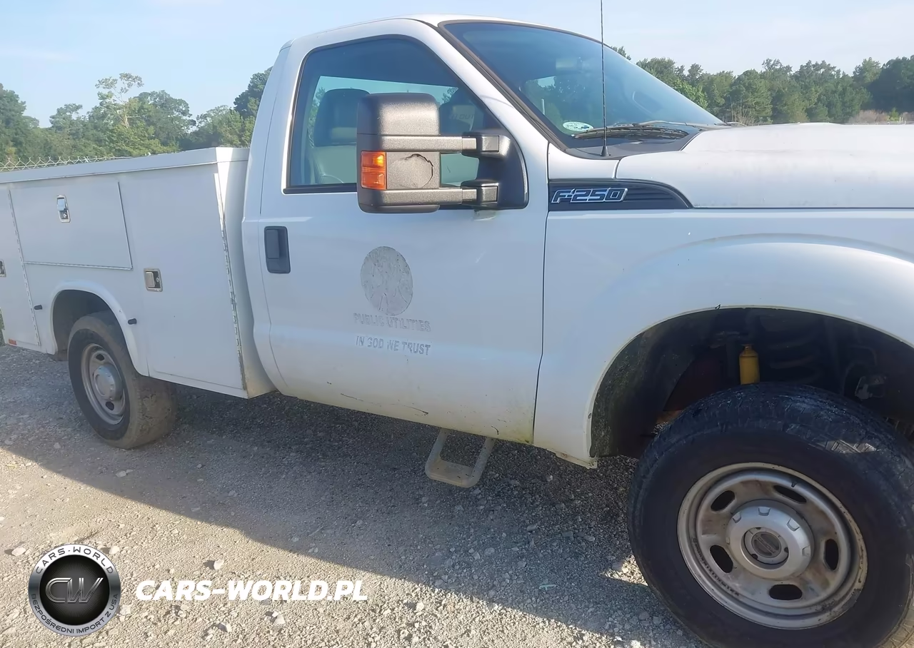 2014 Ford F-250 Xl VIN:1FDBF2B64EEA49258 - 13
