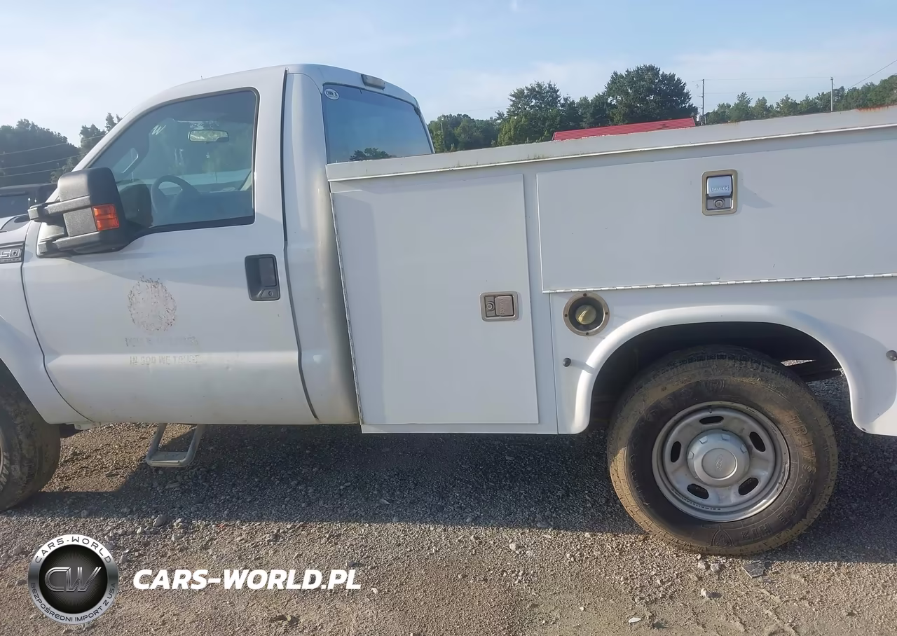 2014 Ford F-250 Xl VIN:1FDBF2B64EEA49258 - 14