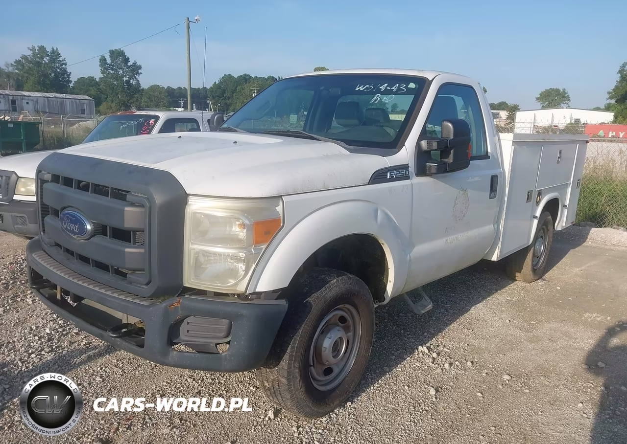 2014 Ford F-250 Xl VIN:1FDBF2B64EEA49258 - 2