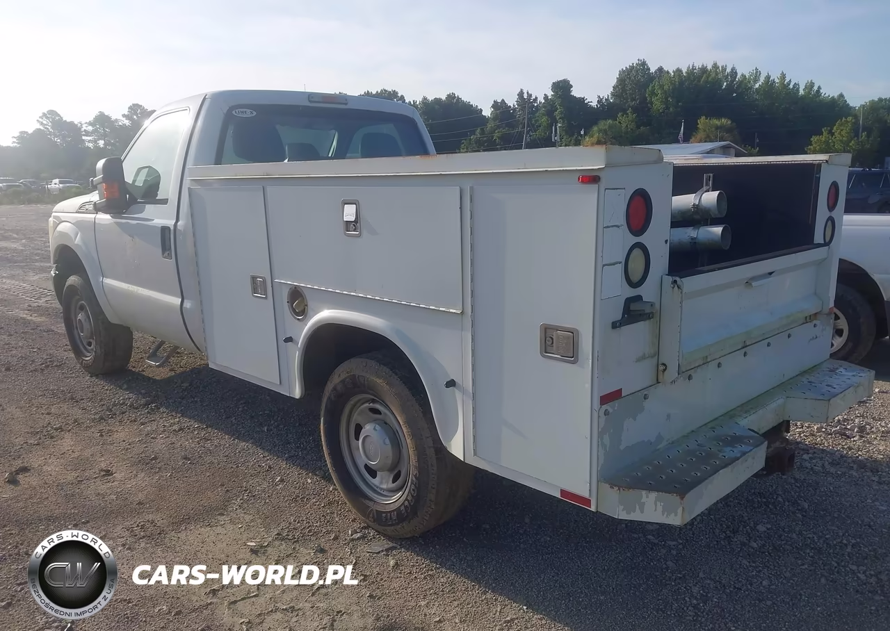 2014 Ford F-250 Xl VIN:1FDBF2B64EEA49258 - 3