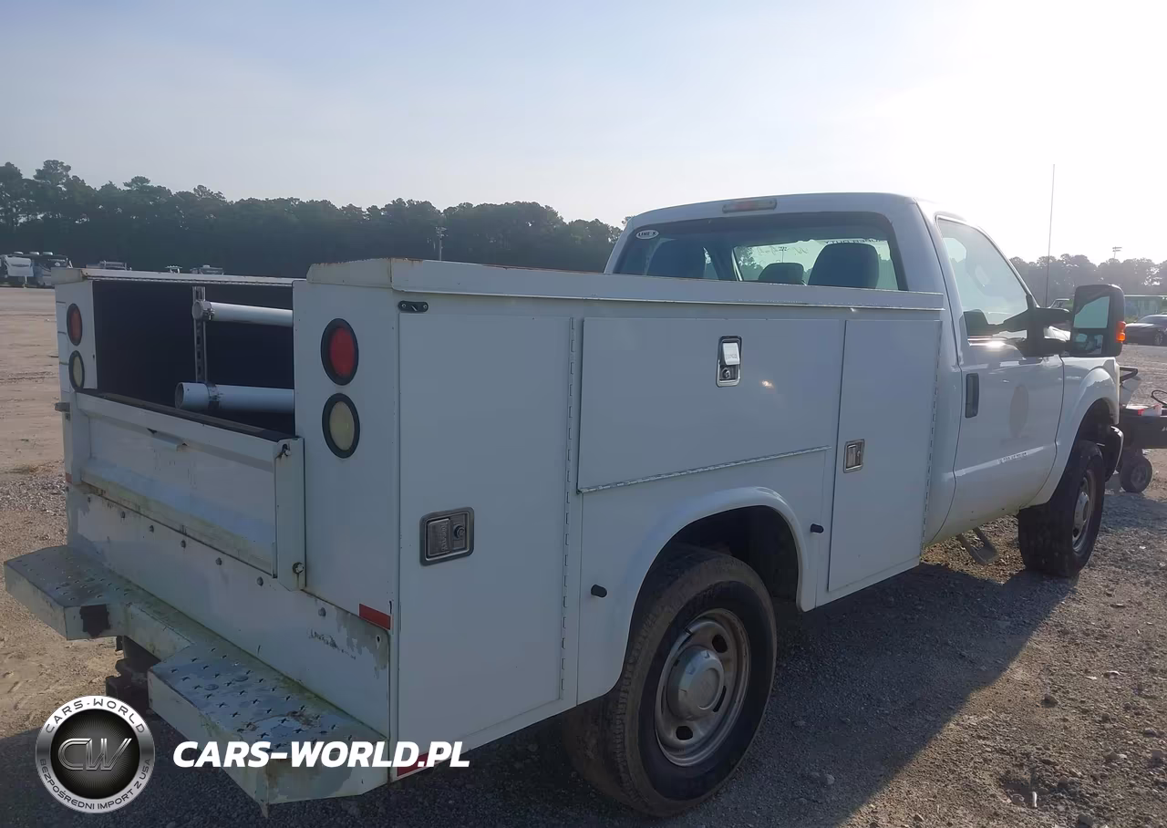 2014 Ford F-250 Xl VIN:1FDBF2B64EEA49258 - 4