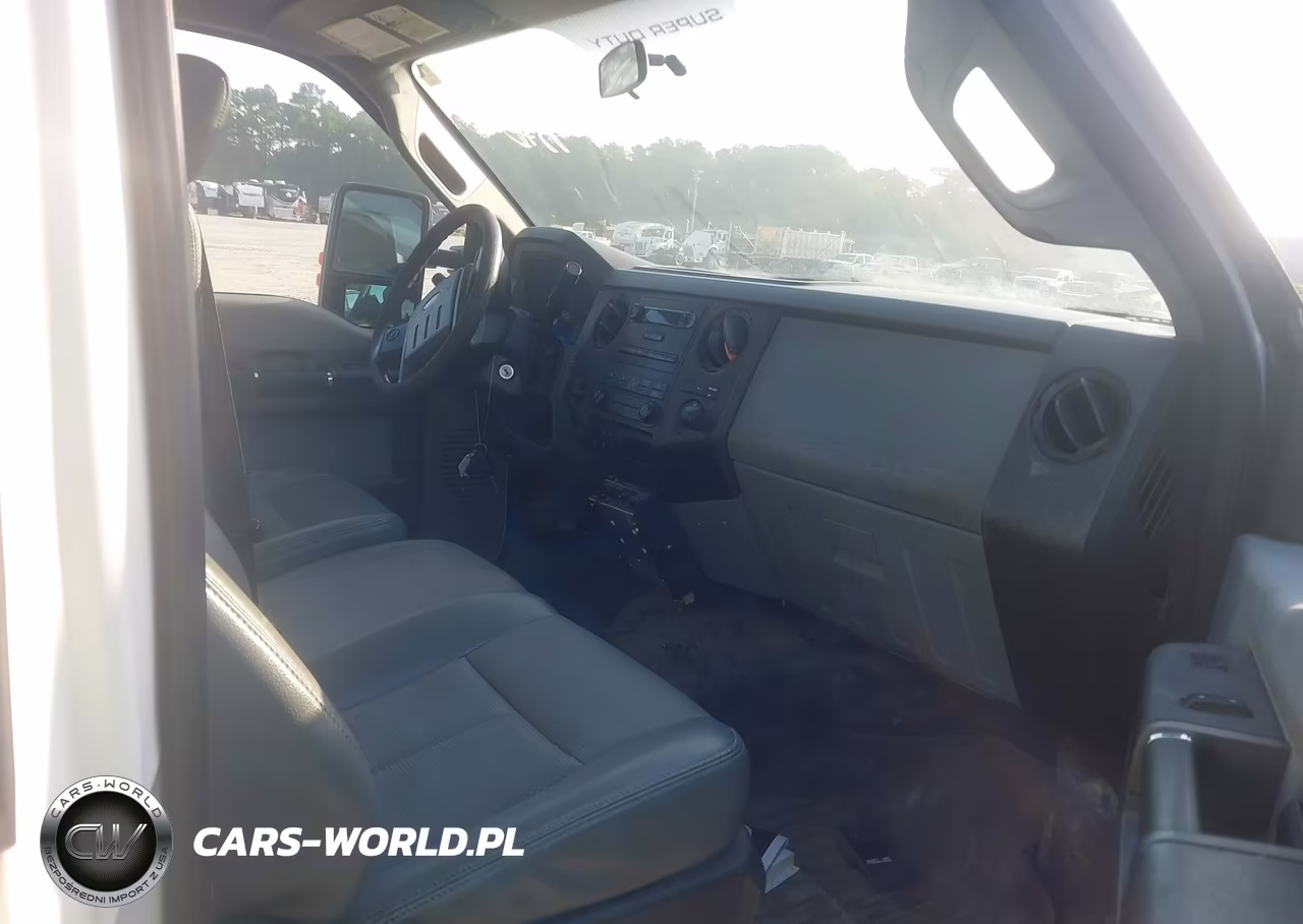 2014 Ford F-250 Xl VIN:1FDBF2B64EEA49258 - 5