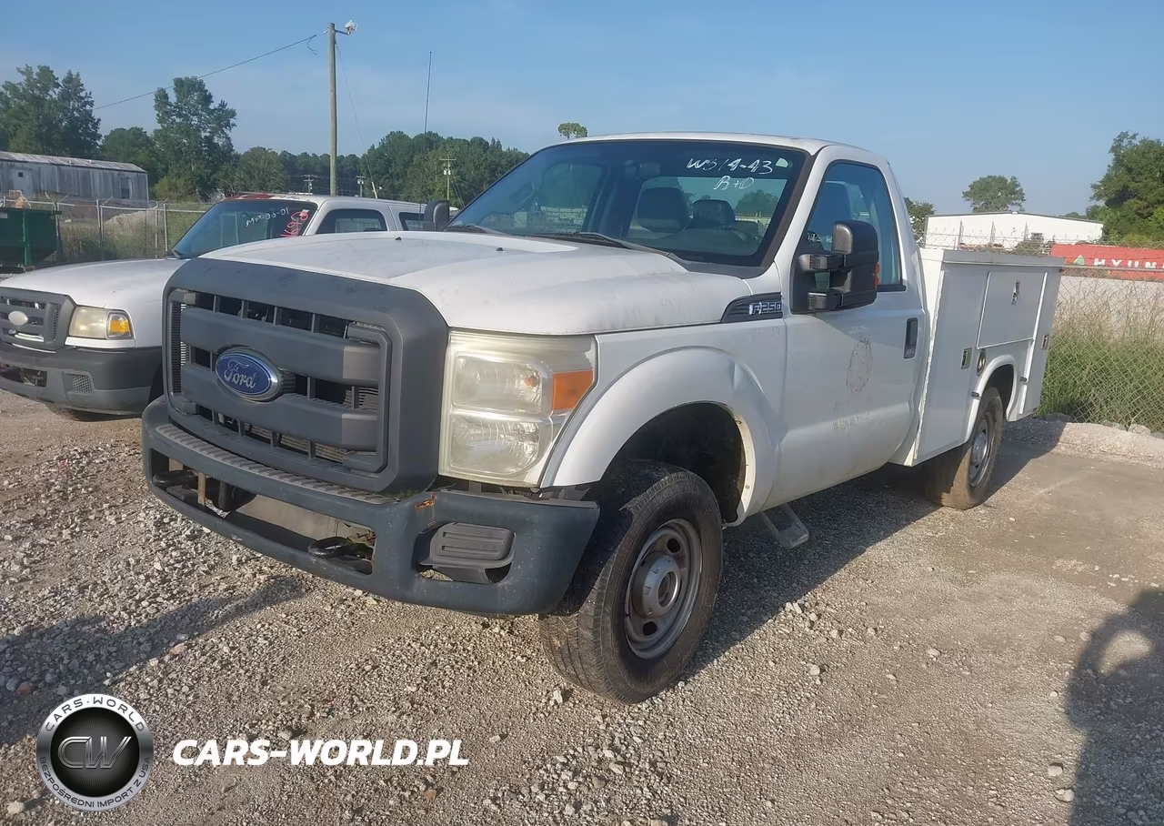 2014 Ford F-250 Xl VIN:1FDBF2B64EEA49258 - 6