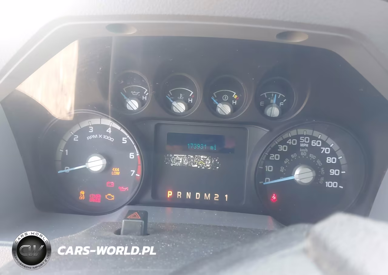 2014 Ford F-250 Xl VIN:1FDBF2B64EEA49258 - 7