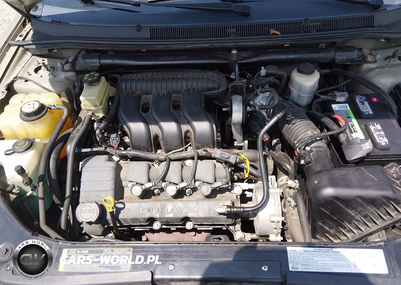 2005 Ford Five Hundred Limited VIN:1FAHP25145G187100 - 10