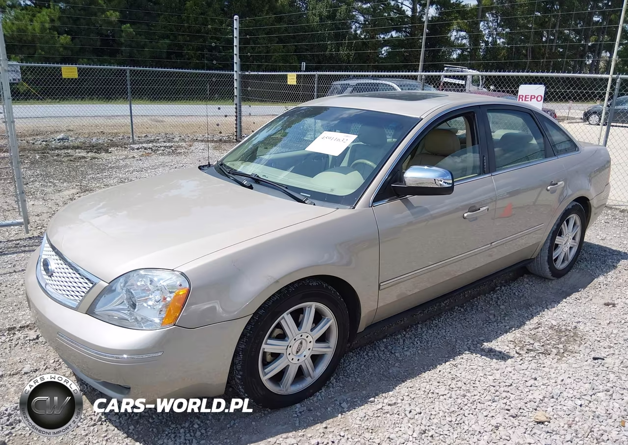 2005 Ford Five Hundred Limited VIN:1FAHP25145G187100 - 2