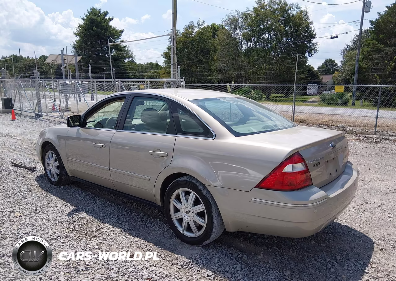 2005 Ford Five Hundred Limited VIN:1FAHP25145G187100 - 3
