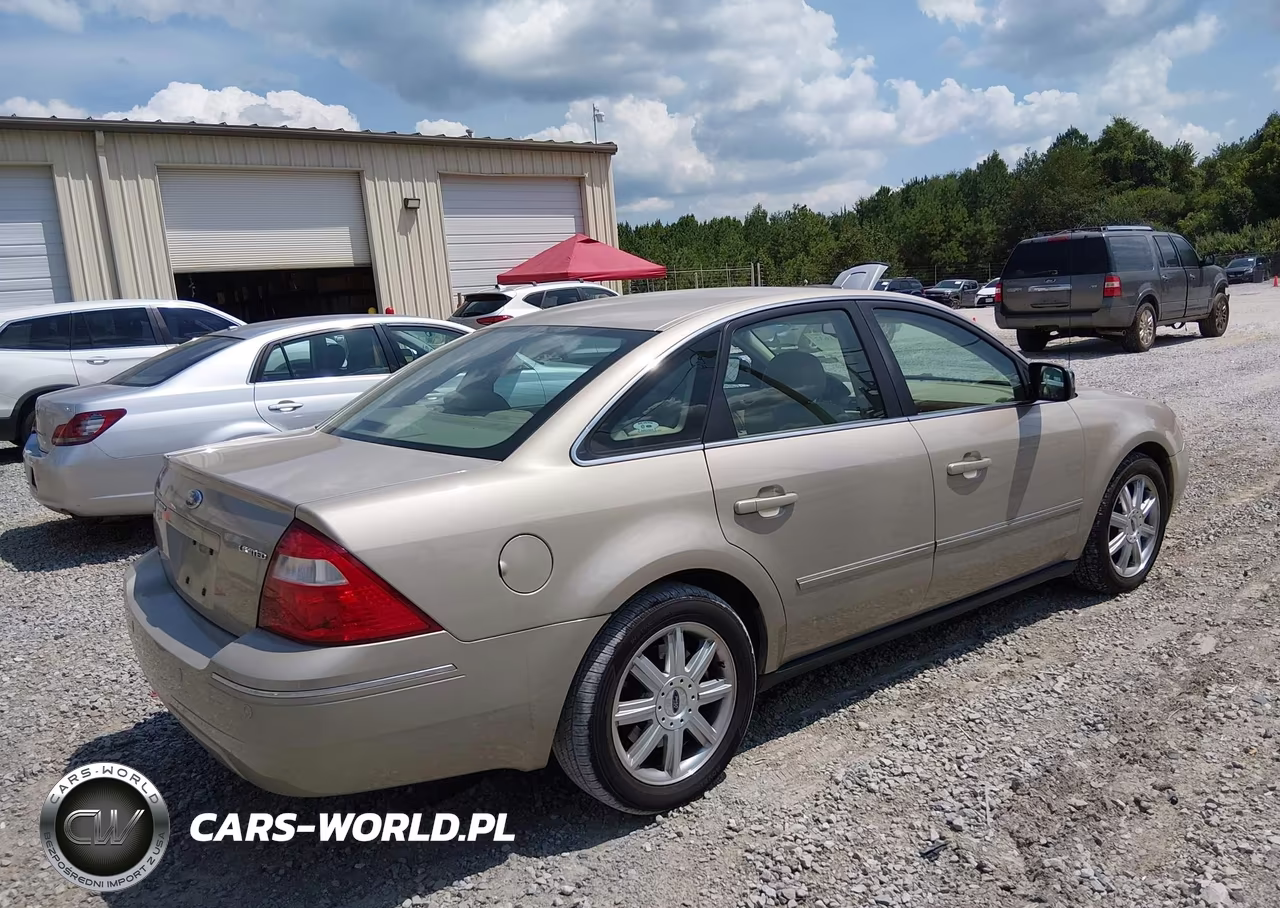 2005 Ford Five Hundred Limited VIN:1FAHP25145G187100 - 4