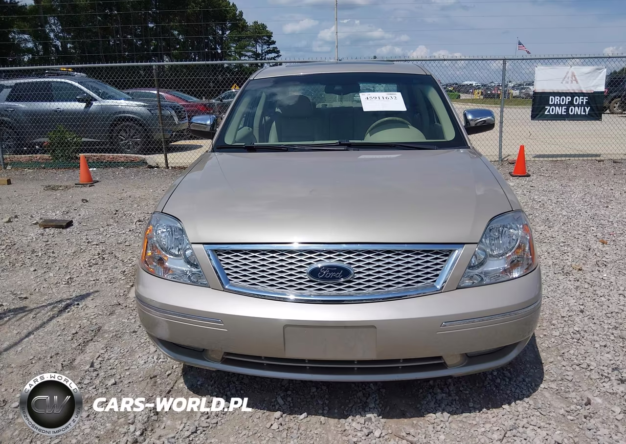 2005 Ford Five Hundred Limited VIN:1FAHP25145G187100 - 6