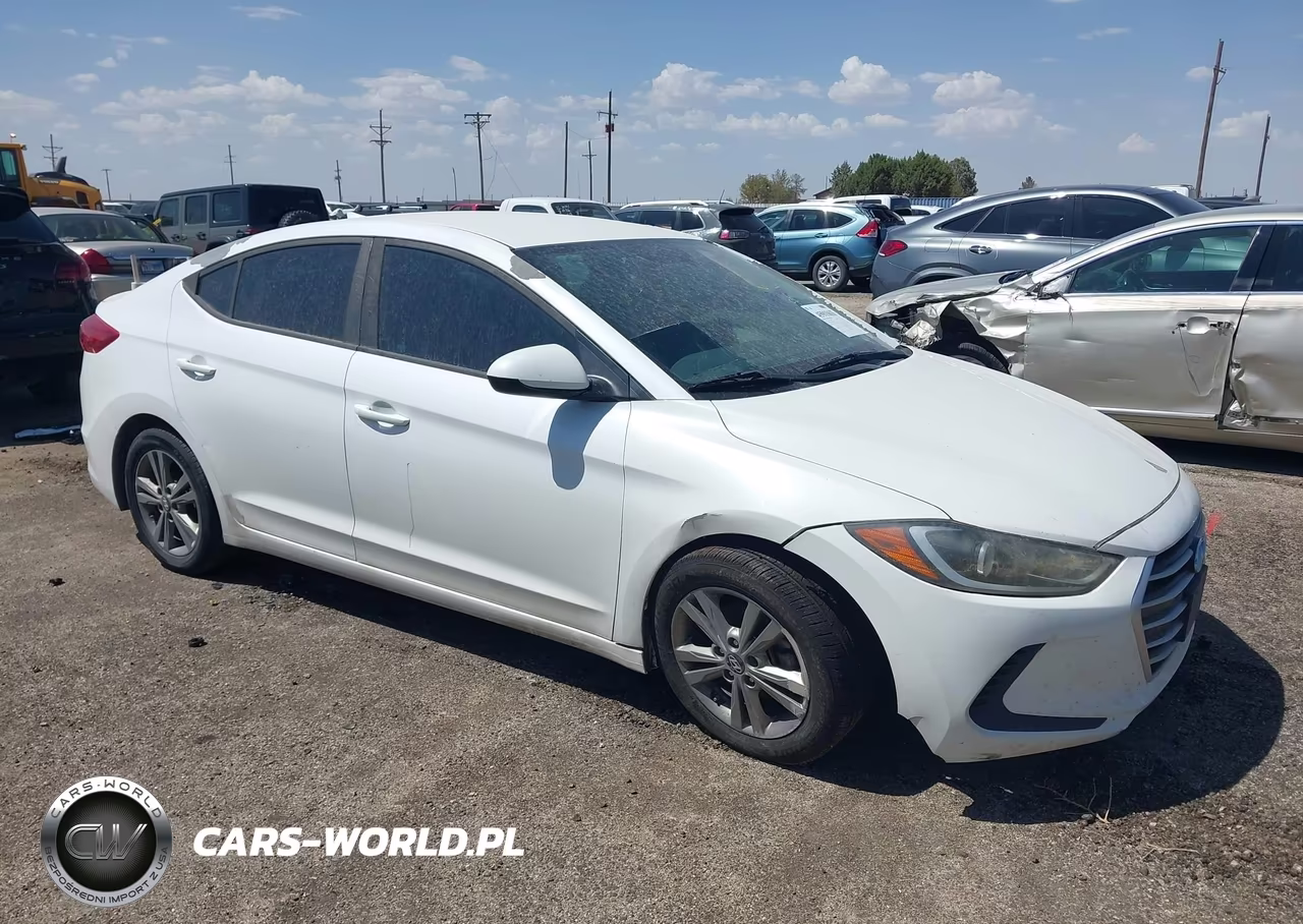 2017 Hyundai Elantra Se