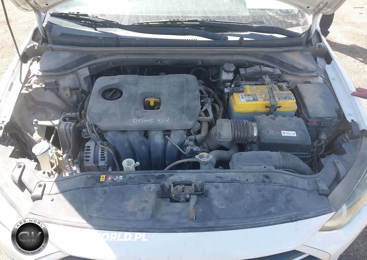 2017 Hyundai Elantra Se VIN:5NPD84LF0HH007238 - 10