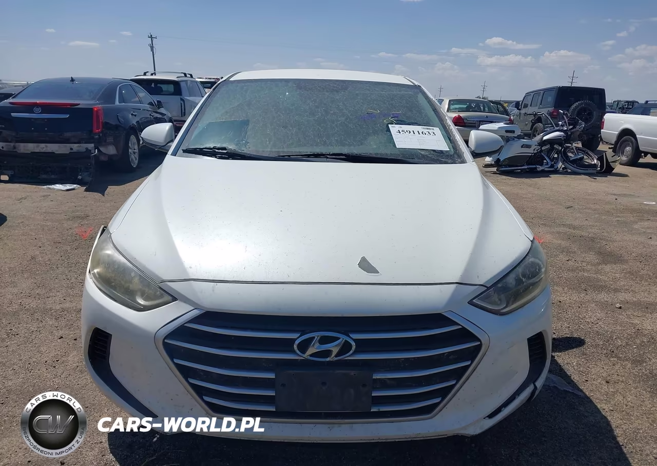 2017 Hyundai Elantra Se VIN:5NPD84LF0HH007238 - 12