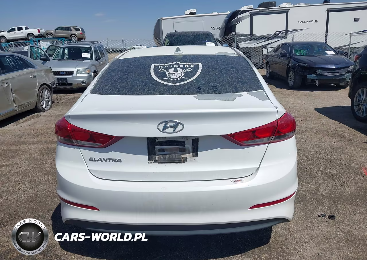 2017 Hyundai Elantra Se VIN:5NPD84LF0HH007238 - 16