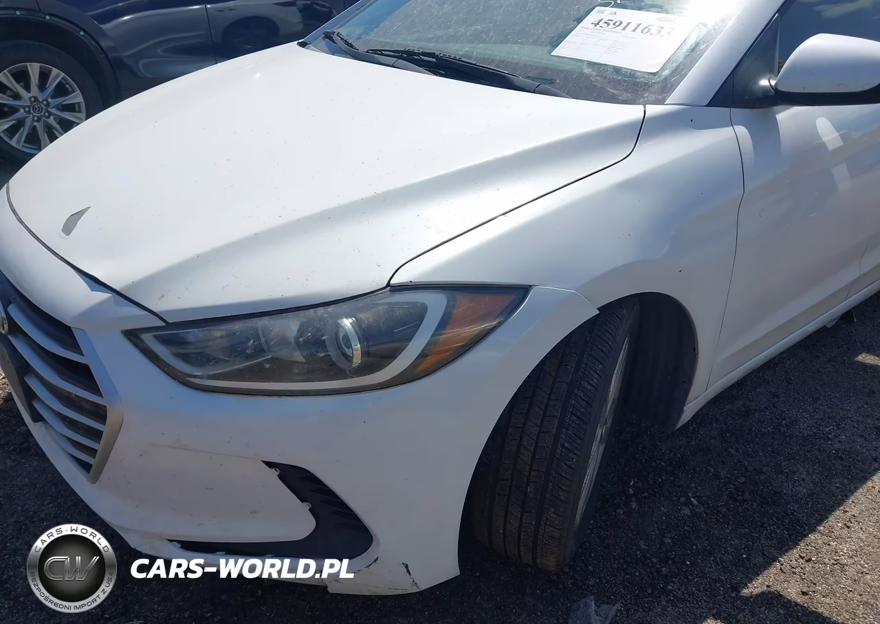 2017 Hyundai Elantra Se VIN:5NPD84LF0HH007238 - 17