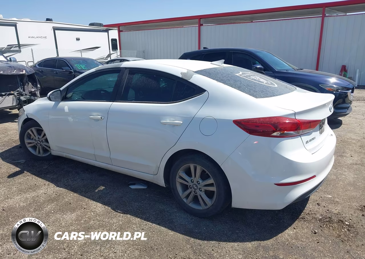 2017 Hyundai Elantra Se VIN:5NPD84LF0HH007238 - 3