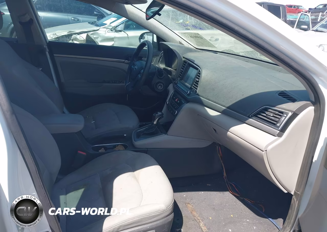 2017 Hyundai Elantra Se VIN:5NPD84LF0HH007238 - 5